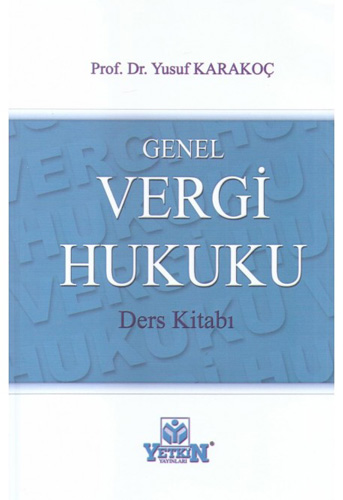 Genel Vergi Hukuku Ders Kitabı