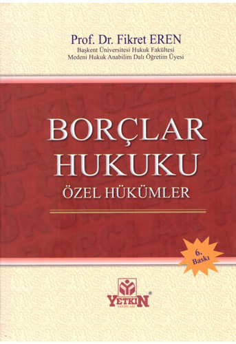 Borçlar Hukuku Özel Hükümler