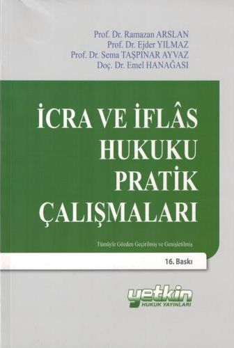 İcra Ve İflas Hukuku Pratik Çalışmaları