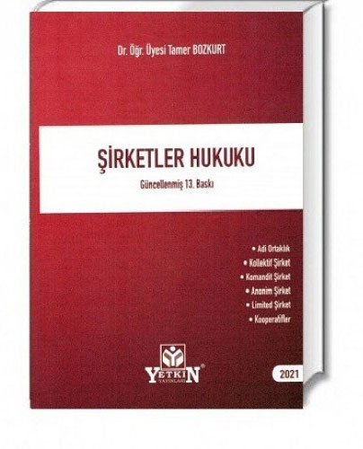 Şirketler Hukuku