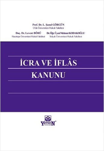 İcra ve İflas Kanunu (Ciltli)