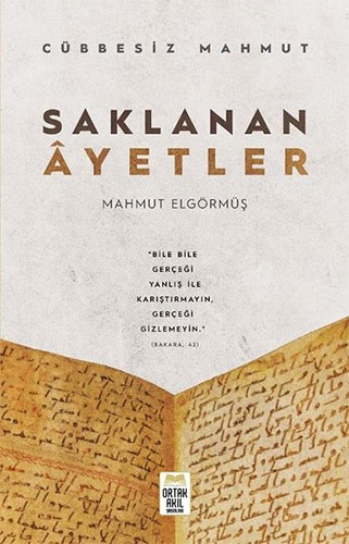 Saklanan Ayetler - Cübbesiz Mahmut