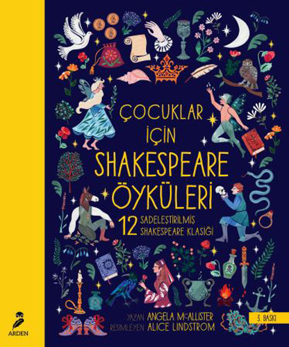 Çocuklar İçin Shakespeare Öyküleri (Ciltli)