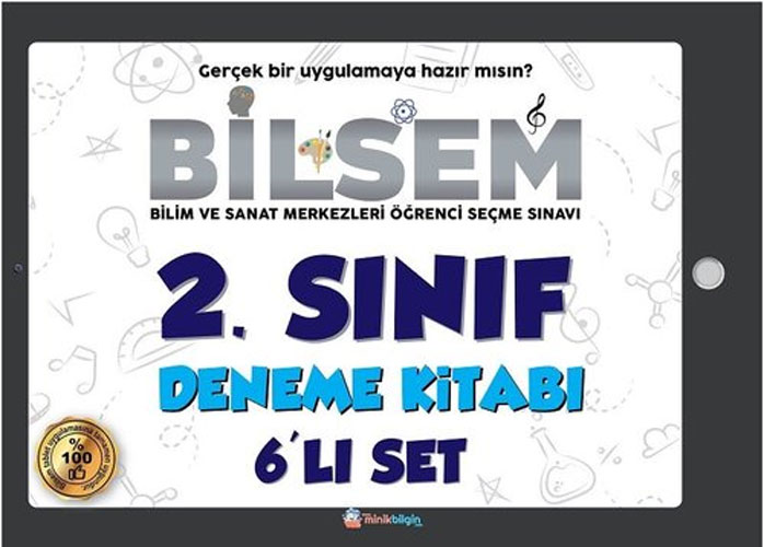 Bilsem 2. Sınıf Deneme Kitabı - 6'lı Set