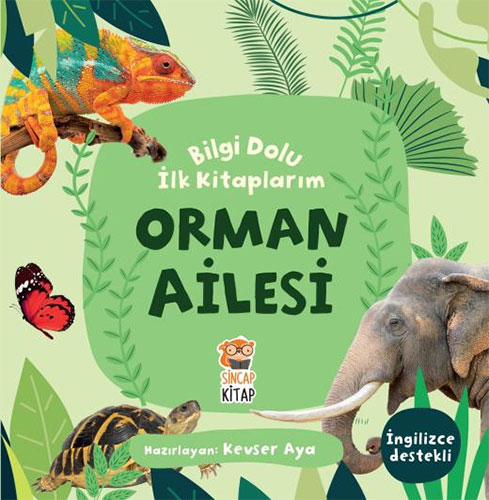 Bilgi Dolu İlk Kitaplarım - Orman Ailesi