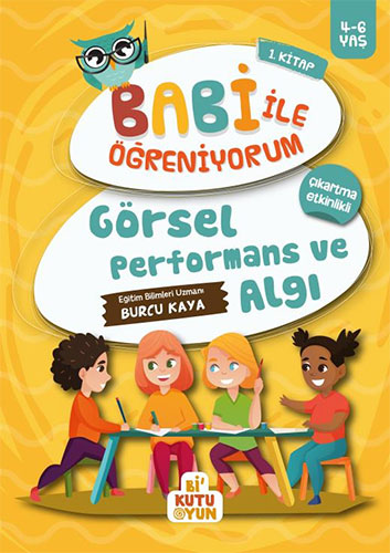 Babi ile Öğreniyorum 1.Kitap - Görsel Performans ve Algı