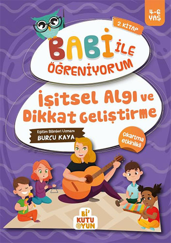 Babi İle Öğreniyorum 2. Kitap - İşitsel Algı ve Dikkat Geliştirme