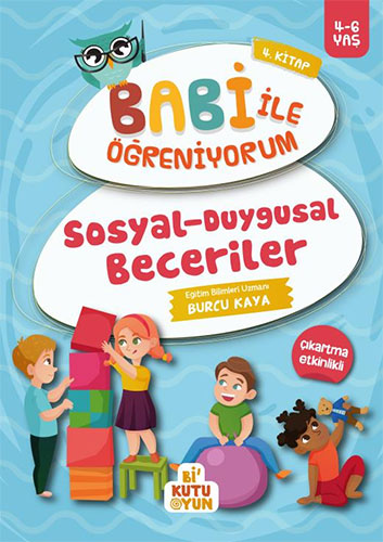 Babi İle Öğreniyorum 4. Kitap - Sosyal-Duygusal Beceriler