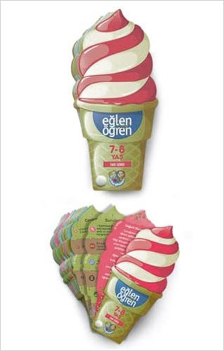 Eğlen Öğren Ice Cream (Cep Boy)