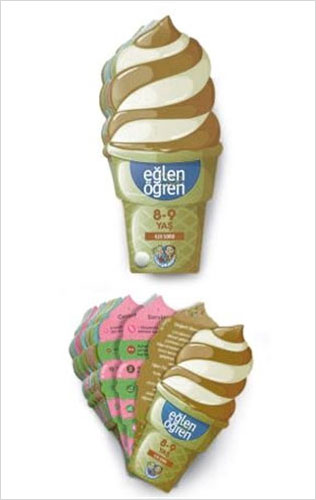 Eğlen Öğren Ice Cream 8-9 Yaş