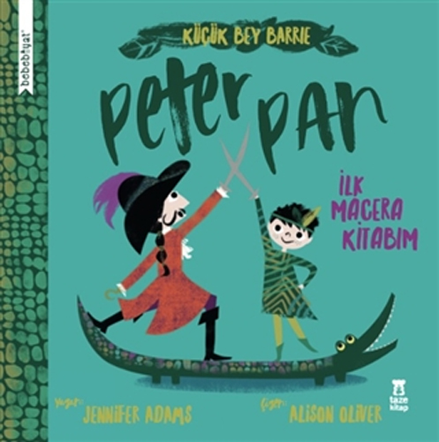 Küçük Bey Barrie - Peter Pan (Ciltli)