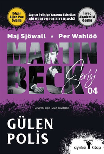 Martin Beck Serisi 4 - Gülen Polis 