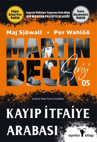 Martin Beck Serisi 5 - Kayıp İtfaiye Arabası 