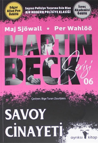 Martin Beck Serisi 6 - Savoy Cinayeti