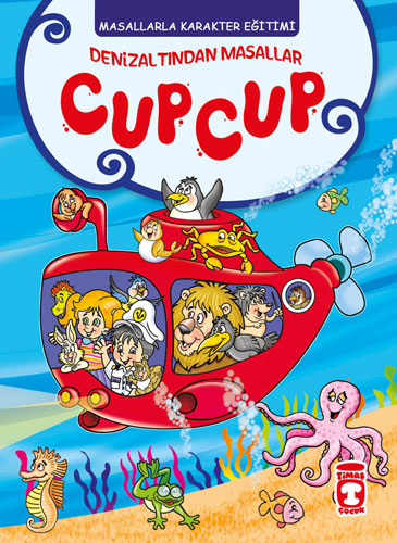 Deniz Altından Masallar Cupcup (Ciltli)