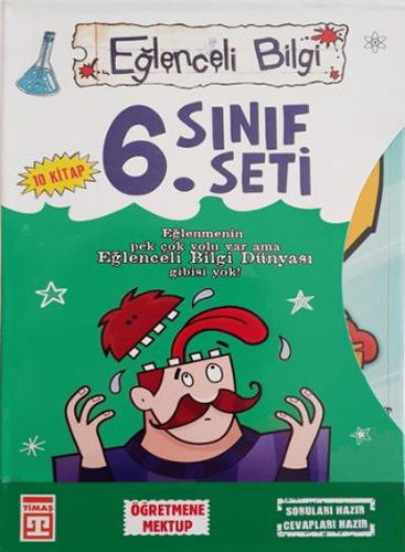 Eğlenceli Bilgi 6. Sınıf Seti 10 Kitap