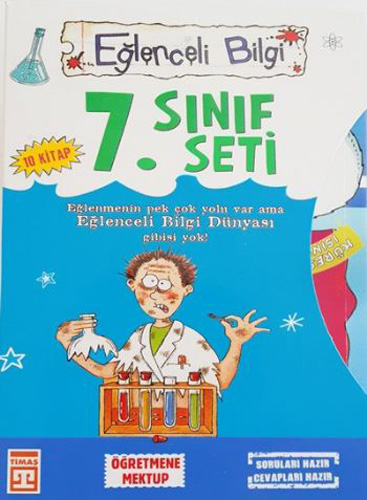 Eğlenceli Bilgi 7. Sınıf Seti 10 Kitap