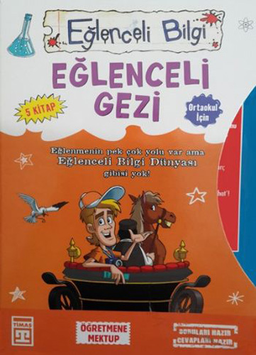 Eğlenceli Gezi Seti 5 Kitap