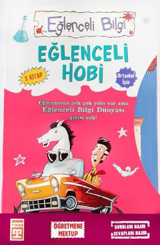 Eğlenceli Hobi Seti 5 Kitap