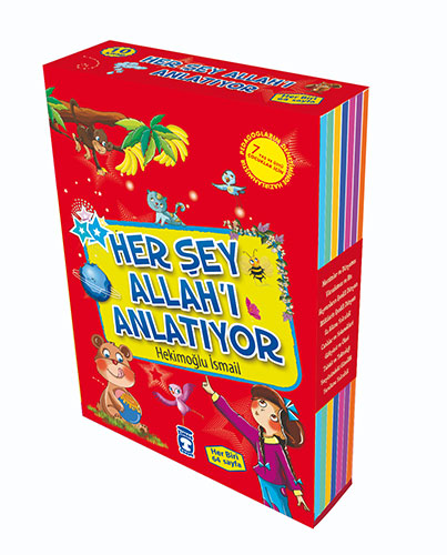 Her Şey Allahı Anlatıyor Set (10 Kitap Takım)