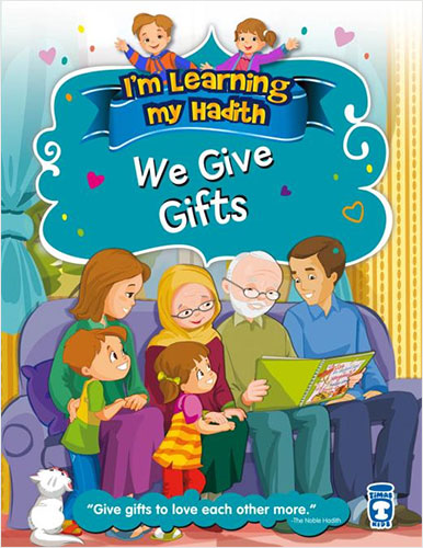 Hediye Hazırlıyoruz - We Give Gifts (İngilizce)