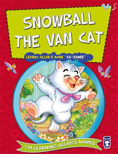 Snowball the Van Cat Learns Allah's Name As Samee