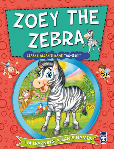 Zoey The Zebra Learns Allah's Name As Sani