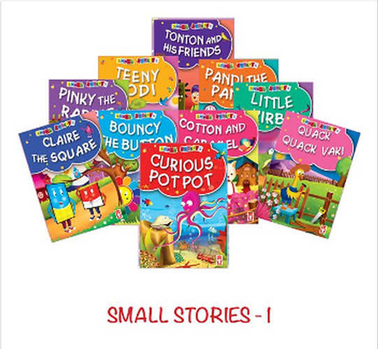 Small Stories 1 - Mini Masallar - 1 (10 Kitap Set)