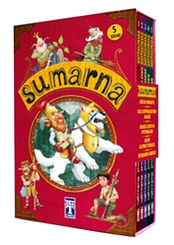 Sumarna - 5 Kitap Takım