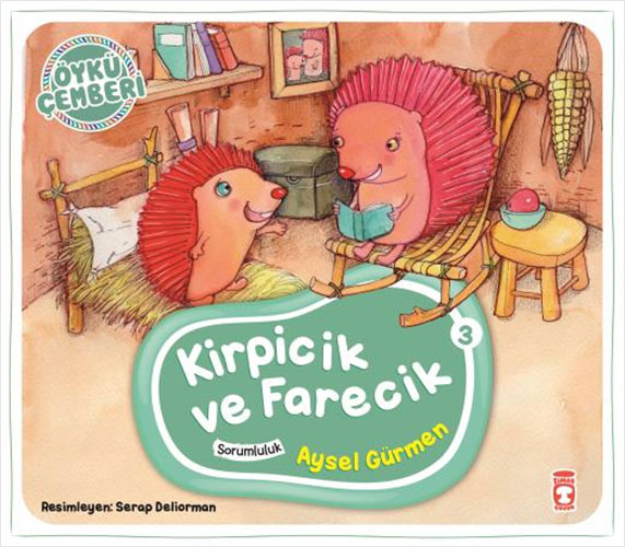 Öykü Çemberi 3 - Kirpicik ve Farecik