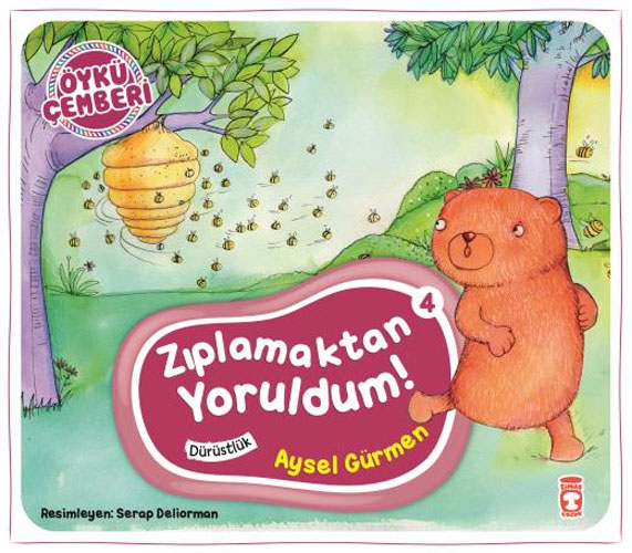 Öykü Çemberi 4 - Zıplamaktan Yoruldum! 