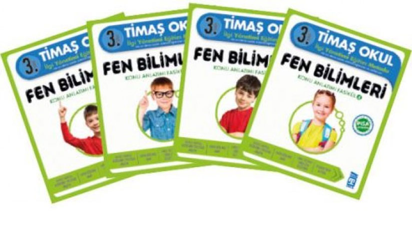 3. Sınıf Fen Bilimleri Konu Anlatımı (4 Kitap Fasikül)