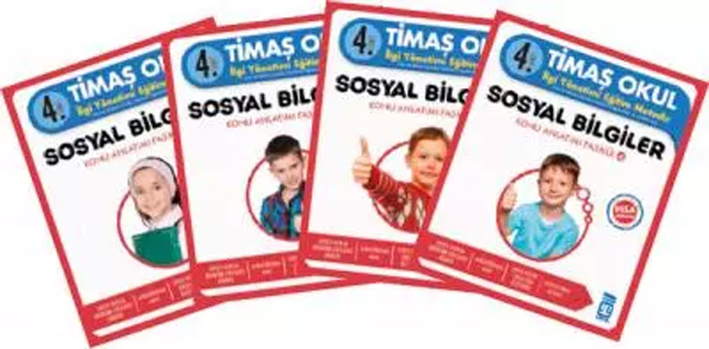 4. Sınıf Sosyal Bilgiler Konu Anlatımı - 4 Kitap Fasikül