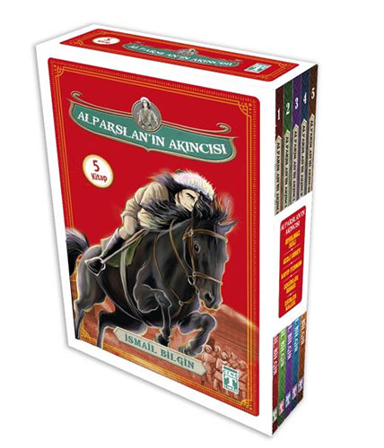 Alparslan'ın Akıncısı-5 Kitap Takım