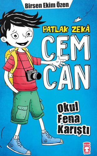 Patlak Zeka Cemcan - Okul Fena Karıştı