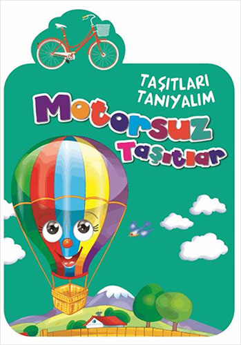 Taşıtları Tanıyalım - Motorsuz Taşıtlar Boyama Zamanı