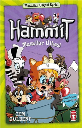 Hammit 2 Masallar Ülkesi Serisi - Hammit Masallar Ülkesi 