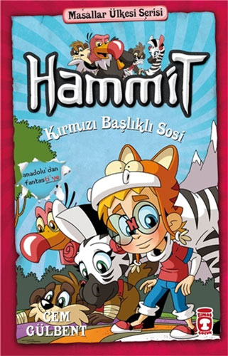 Hammit 2 Masallar Ülkesi Serisi - Hammit Kırmızı Başlıklı Sosi 