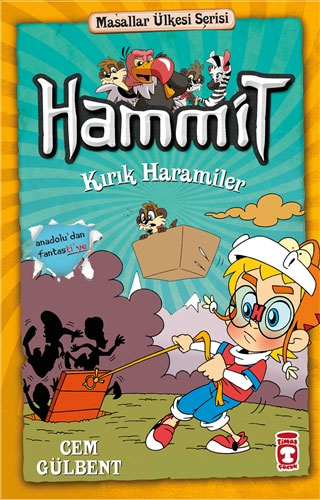 Hammit 2 Masallar Ülkesi Serisi - Hammit Kırık Haramiler