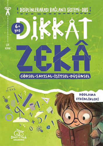 Disiplinlerarası Bağlantı Sistemi DBS - Dikkat Zeka : 6+ Yaş