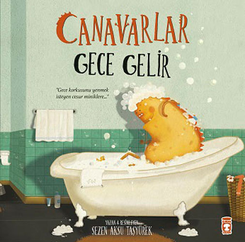 Canavarlar Gece Gelir (Ciltli)