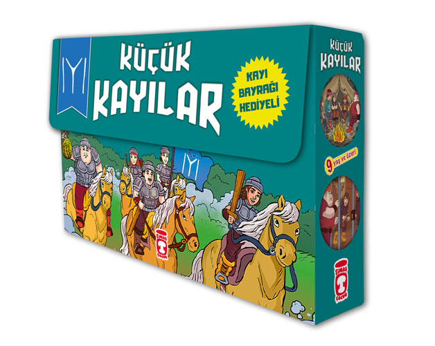 Küçük Kayılar Set - 5 Kitap Takım