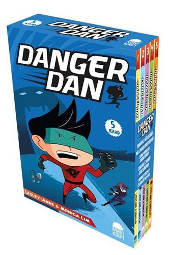 Danger Dan - 5 Kitap Set