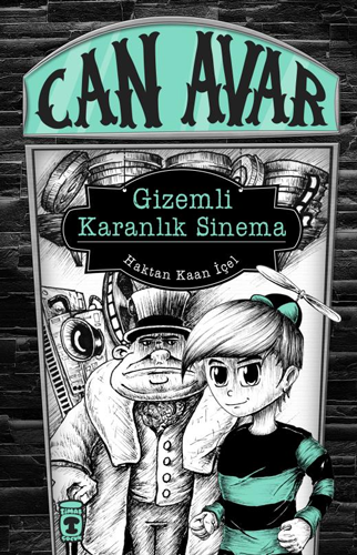 Can Avar - Gizemli Karanlık Sinema (Ciltli)