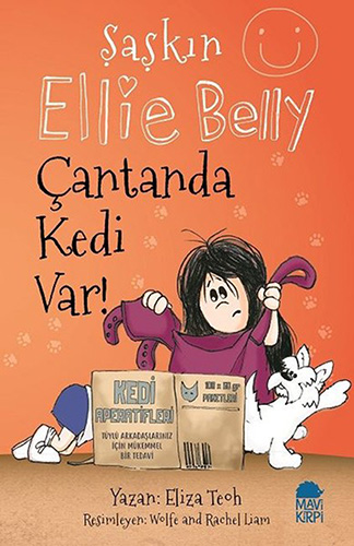 Şaşkın Ellie Belly - Çantanda Kedi Var!