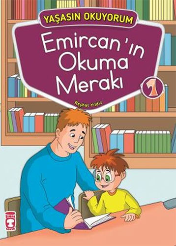 Yaşasın Okuyorum - Emircan'ın Okuma Merakı