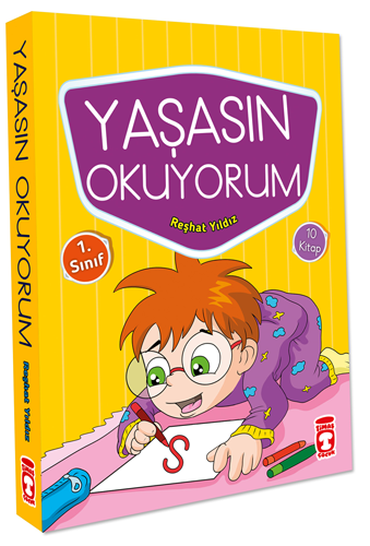 Yaşasın Okuyorum Set - 10 Kitap Takım