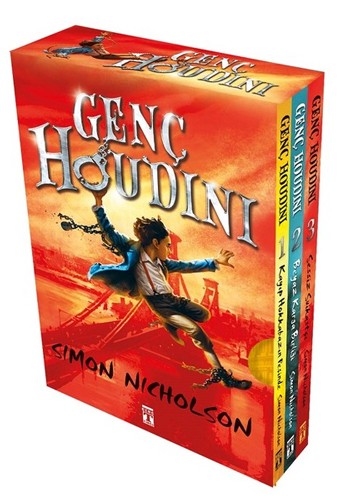 Genç Houdini Seti (3 Kitap)