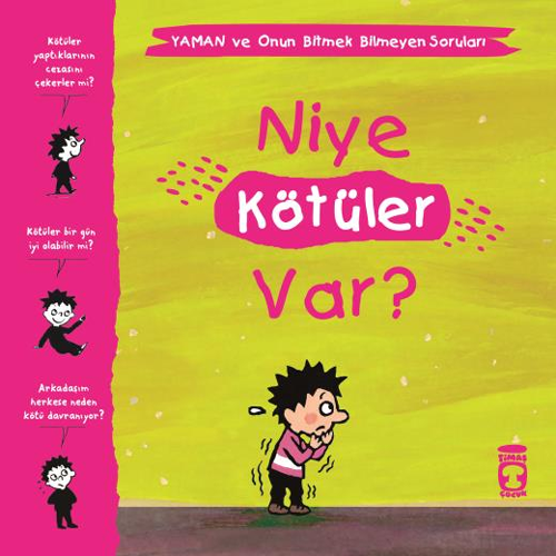 Ama Bu Haksızlık Değil mi? – Yaman ve Onun Bitmek Bilmeyen Soruları