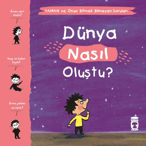 Dünya Nasıl Oluştu? - Yaman ve Onun Bitmek Bilmeyen Soruları